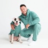 image:imageSpark Paws Human Hoodie  Matching outfit with your DogTeal