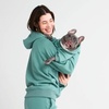 image:imageSpark Paws Human Hoodie  Matching outfit with your DogTeal