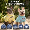image:imageSpark Paws Sunblock Dog TShirt SPF 30 UV Sun Protection Summer CoolingBees  Flamingo