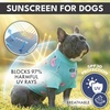 image:imageSpark Paws Sunblock Dog TShirt SPF 30 UV Sun Protection Summer CoolingBees  Flamingo