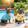 image:imageSpark Paws Sunblock Dog TShirt SPF 30 UV Sun Protection Summer CoolingBees  Flamingo