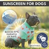 image:imageSpark Paws Sunblock Dog TShirt SPF 30 UV Sun Protection Summer CoolingBees  Watermelon