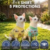 image:imageSpark Paws Sunblock Dog TShirt SPF 30 UV Sun Protection Summer CoolingBees  Watermelon