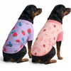 image:imageSpark Paws Sunblock Dog TShirt SPF 30 UV Sun Protection Summer CoolingBerries  Peaches