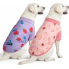 image:imageSpark Paws Sunblock Dog TShirt SPF 30 UV Sun Protection Summer CoolingBerries  Peaches