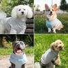 image:imageSpark Paws Sunblock Dog TShirt SPF 30 UV Sun Protection Summer CoolingBlue  Grey