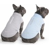 image:imageSpark Paws Sunblock Dog TShirt SPF 30 UV Sun Protection Summer CoolingBlue  Grey
