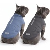 image:imageSpark Paws Sunblock Dog TShirt SPF 30 UV Sun Protection Summer CoolingNavy Blue  Dark Grey