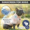 image:imageSpark Paws Sunblock Dog TShirt SPF 30 UV Sun Protection Summer CoolingPineapple  Seashells
