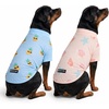 image:imageSpark Paws Sunblock Dog TShirt SPF 30 UV Sun Protection Summer CoolingPineapple  Seashells