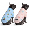 image:imageSpark Paws Sunblock Dog TShirt SPF 30 UV Sun Protection Summer CoolingPineapple  Seashells