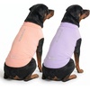 image:imageSpark Paws Sunblock Dog TShirt SPF 30 UV Sun Protection Summer CoolingPurple  Peach