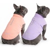 image:imageSpark Paws Sunblock Dog TShirt SPF 30 UV Sun Protection Summer CoolingPurple  Peach