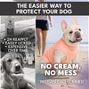 image:imageSpark Paws Sunblock Dog TShirt SPF 30 UV Sun Protection Summer CoolingPurple  Peach