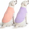 image:imageSpark Paws Sunblock Dog TShirt SPF 30 UV Sun Protection Summer CoolingPurple  Peach