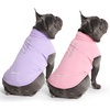 image:imageSpark Paws Sunblock Dog TShirt SPF 30 UV Sun Protection Summer CoolingPurple  Pink