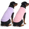image:imageSpark Paws Sunblock Dog TShirt SPF 30 UV Sun Protection Summer CoolingPurple  Pink