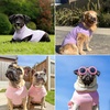 image:imageSpark Paws Sunblock Dog TShirt SPF 30 UV Sun Protection Summer CoolingPurple  Pink