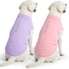 image:imageSpark Paws Sunblock Dog TShirt SPF 30 UV Sun Protection Summer CoolingPurple  Pink