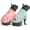 image:imageSpark Paws Sunblock Dog TShirt SPF 30 UV Sun Protection Summer CoolingWatermelon  Peach