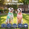 image:imageSpark Paws Sunblock Dog TShirt SPF 30 UV Sun Protection Summer CoolingWatermelon  Peach
