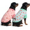 image:imageSpark Paws Sunblock Dog TShirt SPF 30 UV Sun Protection Summer CoolingWatermelon  Peach