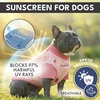 image:imageSpark Paws Sunblock Dog TShirt SPF 30 UV Sun Protection Summer CoolingWatermelon  Peach