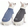 Navy Blue & Dark Grey