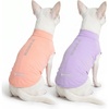 Purple & Peach