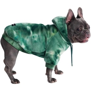 image:imageSpark Paws Dog Hoodie  ButterySoft Sweater Sweatshirt Clothes for PuppyGreen Skydye