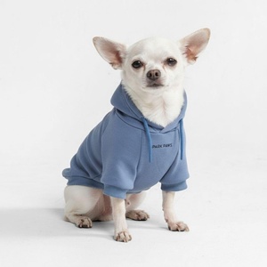 image:imageSpark Paws Dog Hoodie  ButterySoft Sweater Sweatshirt Clothes for PuppySlate Blue