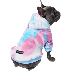 image:imageSpark Paws Dog Hoodie  ButterySoft Sweater Sweatshirt Clothes for PuppySnow Cone Skydye