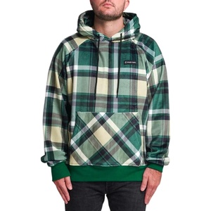 image:imageSpark Paws Human Hoodie  Matching outfit with your DogGreen Plaid