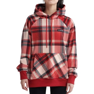image:imageSpark Paws Human Hoodie  Matching outfit with your DogRed Plaid