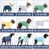 image:imageSpark Paws Dog Pajama Ultrasoft and 4way stretch Recoverysuit PJ Onesie for Small Medium and Large Breeds  Bear Beige  3XL