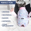 image:imageSpark Paws Dog Pajama Ultrasoft and 4way stretch Recoverysuit PJ Onesie for Small Medium and Large Breeds  Bear Beige  3XL