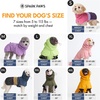 image:imageSpark Paws Dog Raincoat  Waterproof Rain Jacket wHood Full CoverageGreen